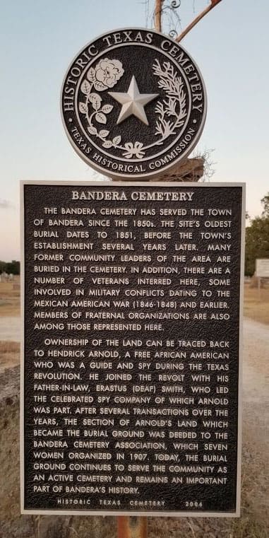 Bandera Historic Cemetery